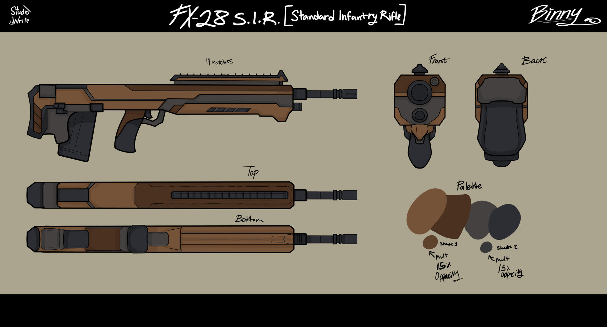 Rifle (For Studio Re-Write)