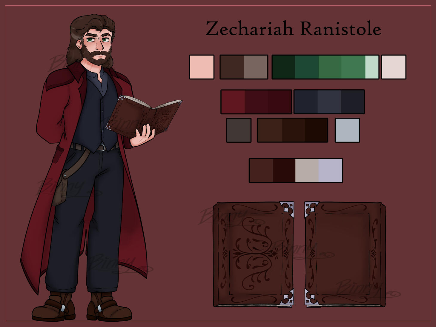 Zechariah Rainstole (Commissioned Piece)