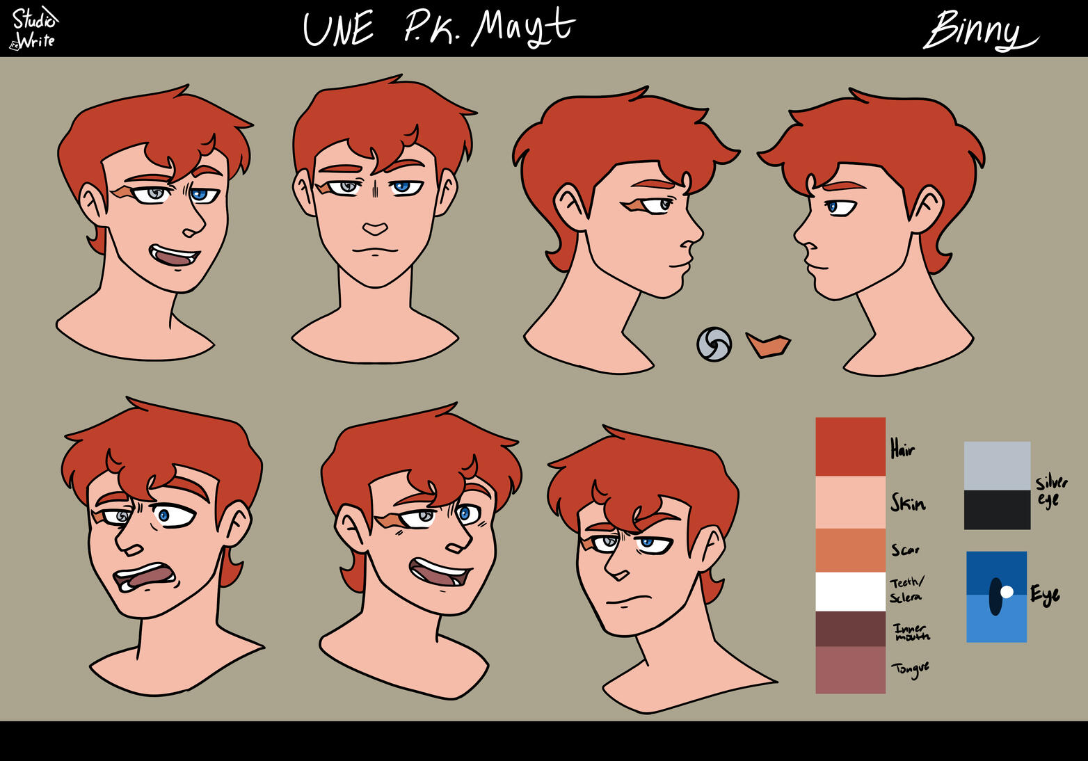 Private Mayt (For Studio ReWrite)