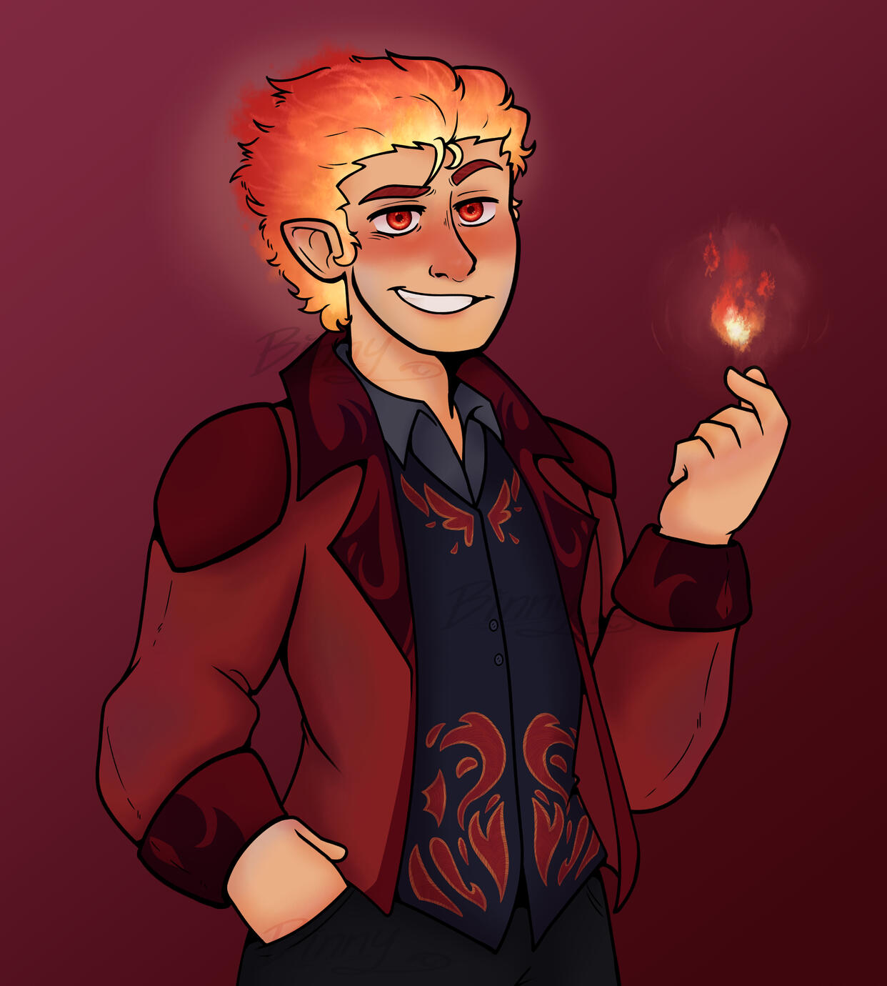 Leviticus Ranistole (Friend OC)
