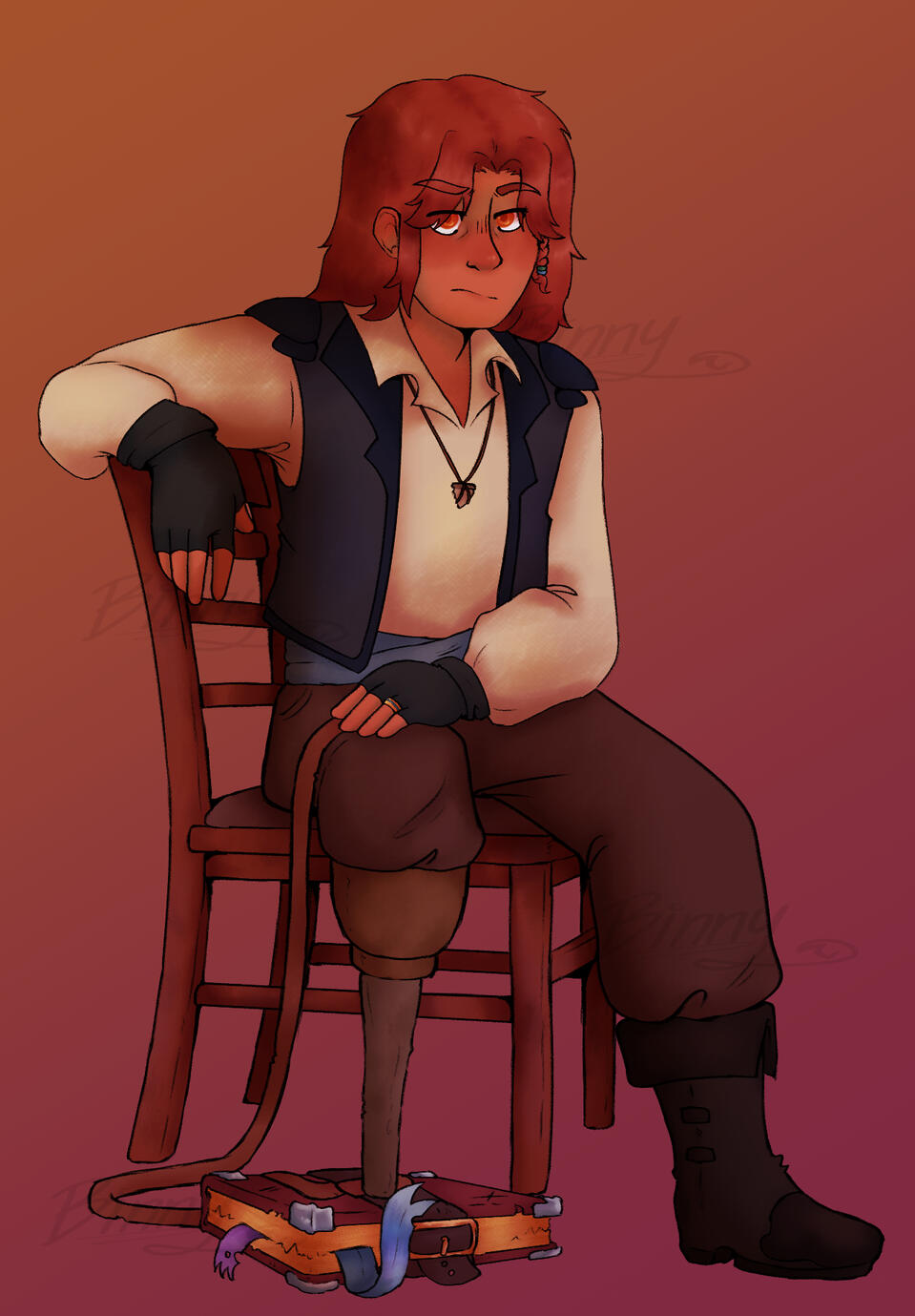 My character Nathaniel