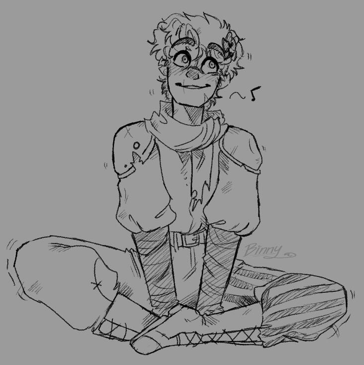 Fundin (Art of my friend's character)